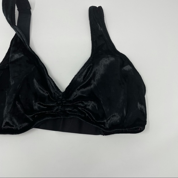 Free People Rhiannon Soft Bra Black Size XS - Picture 8 of 10